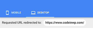 google mobile desktop